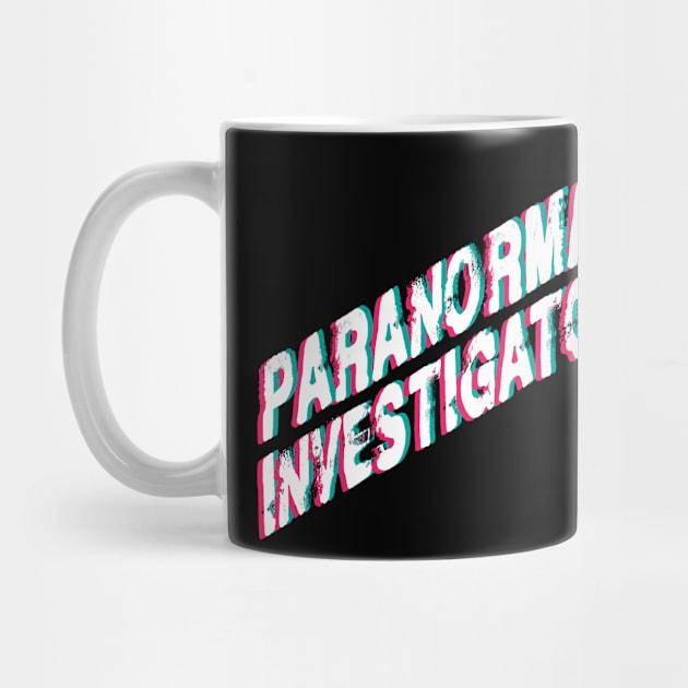 Paranormal Investigator by MooonTees